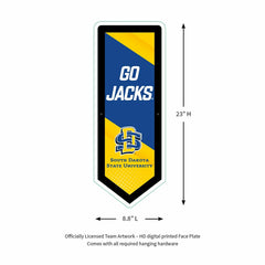 LED Wall Decor, Pennant, South Dakota State University - Collegiate Home