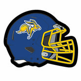 LED Wall Decor, Helmet, South Dakota State University - Collegiate Home