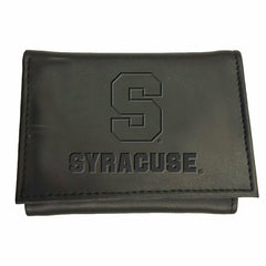 Syracuse, Tri-Fold Wallet, Black - Collegiate Home