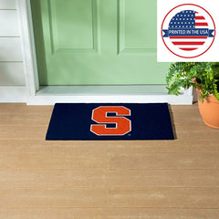 Full Color PVC Mat, 16" x 28", Syracuse University - Collegiate