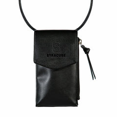 Syracuse University, Cross Body Wallet, Black - Collegiate Home