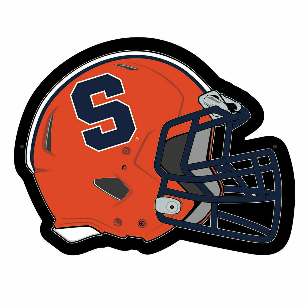 LED Wall Decor, Helmet, Syracuse University - Collegiate Home