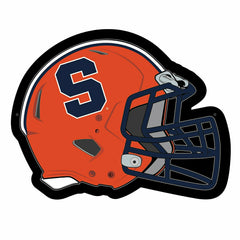 LED Wall Decor, Helmet, Syracuse University - Collegiate Home