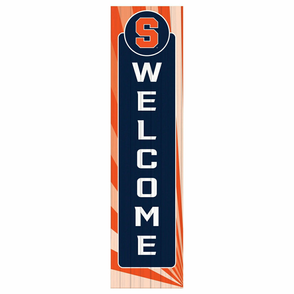 Syracuse University Summer Seasonal Single Sided Large Leaner, 46" - Collegiate Home