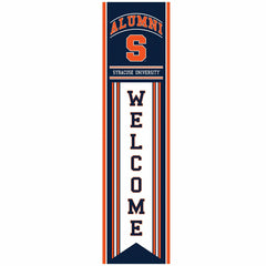 Syracuse University Alumni Single Sided Large Leaner, 46" - Collegiate Home