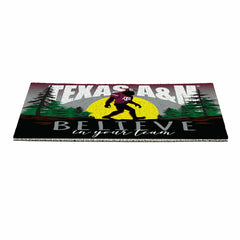 Texas A&M Bigfoot PVC Mat, 28"x16" - Collegiate