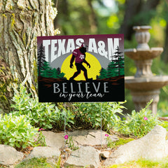 Texas A&M Yard Sign, Bigfoot - Collegiate Home