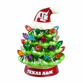 4" Mini LED Tabletop Christmas Tree, Set of 2, Texas A&M - Collegiate Home