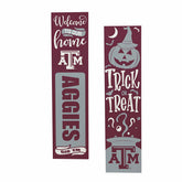 47" Double Sided Leaner, Texas A&M, Halloween - Collegiate Home