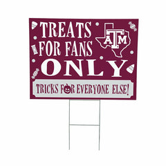 Texas A&M Yard Sign, Halloween Treats for Fans - Collegiate Home