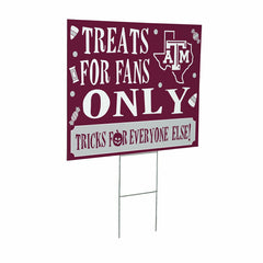 Texas A&M Yard Sign, Halloween Treats for Fans - Collegiate Home