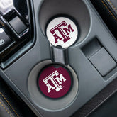 Texas A&M Car Coaster Set, 2pc - Collegiate Home