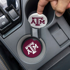 Texas A&M Car Coaster Set, 2pc - Collegiate Home