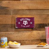 Texas A&M Wood Wall Sign, 6x11 - Collegiate Home