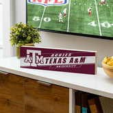 Texas A&M Mantle Sign, Down Home Fans, 5x18 - Collegiate Home