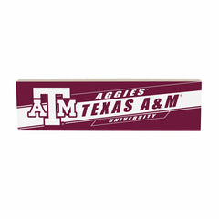 Texas A&M Mantle Sign, Down Home Fans, 5x18 - Collegiate Home