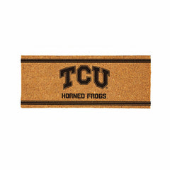 Texas Christian University Extra Large One Color Coir Mat, 60"x24" - Collegiate