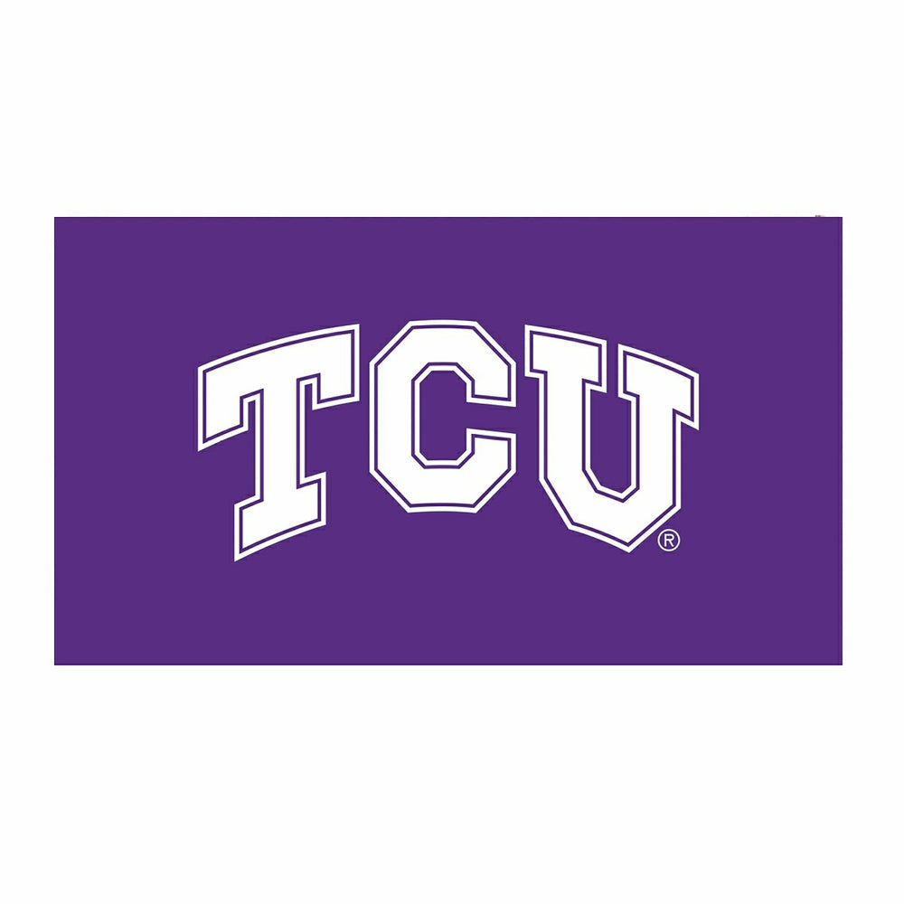 Full Color PVC Mat, 16" x 28", Texas Christian University - Collegiate