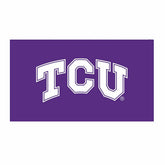Full Color PVC Mat, 16" x 28", Texas Christian University - Collegiate