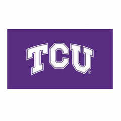 Full Color PVC Mat, 16" x 28", Texas Christian University - Collegiate