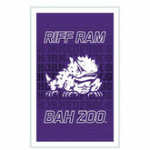 Texas Christian University College Rectangle Neolite LED Decor - Collegiate Home