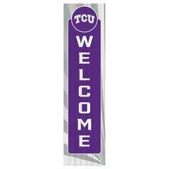 Texas Christian University Summer Seasonal Single Sided Large Leaner, - Collegiate Home