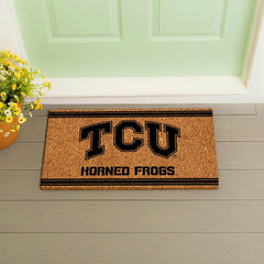 Texas Christian University, Coir Mat 1C - Collegiate