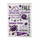 Texas Christian University, Moire Flag, GDN, Fall Seasonal - Collegiate Home