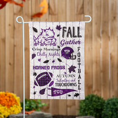 Texas Christian University, Moire Flag, GDN, Fall Seasonal - Collegiate Home