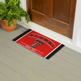 Texas Tech University Alumni Mat, 28"x16" - Collegiate