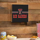 Texas Tech University Wood Wall Sign, 12x12 - Collegiate Home