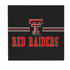 Texas Tech University Wood Wall Sign, 12x12 - Collegiate Home