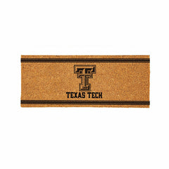 Texas Tech University Extra Large One Color Coir Mat, 60"x24" - Collegiate