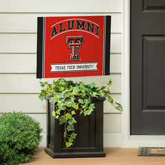 Texas Tech University Coroplast Yard Sign Alumni - Collegiate Home