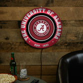 University of Alabama, Metal Lite, Round - Collegiate