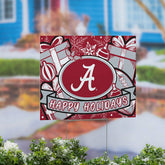 University of Alabama Yard Sign, Holiday - Collegiate Home