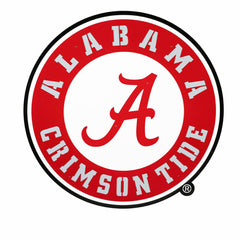 University of Alabama Layered Metal Wall Art - Collegiate Home