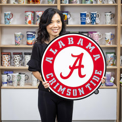 University of Alabama Layered Metal Wall Art - Collegiate Home