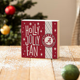University of Alabama Block, Holiday, 6x6 - Collegiate Home