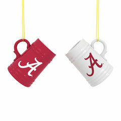 University of Alabama Ceramic Mini Stein, 3oz, set of 2 - Collegiate Home