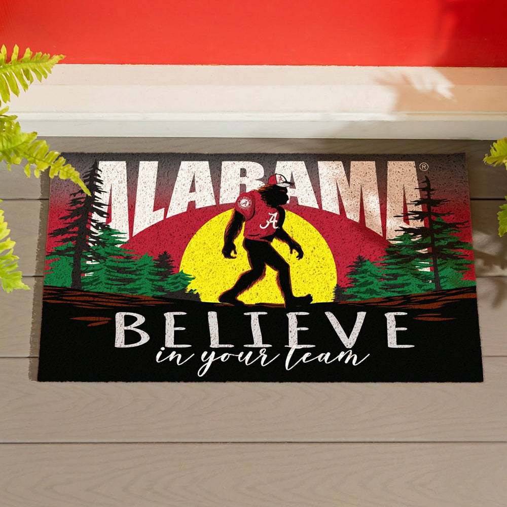 University of Alabama Bigfoot PVC Mat, 28"x16" - Collegiate