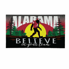 University of Alabama Bigfoot PVC Mat, 28"x16" - Collegiate