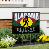 University of Alabama Yard Sign, Bigfoot - Collegiate Home