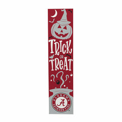 47" Double Sided Leaner, University of Alabama, Halloween - Collegiate Home