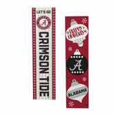 47" Double Sided Leaner, University of Alabama, Christmas - Collegiate Home