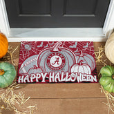 University of Alabama Halloween PVC Mat, 28"x16" - Collegiate