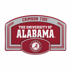 University of Alabama USA Embossed Steel Wall Sign, 11" x 17" - Collegiate Home