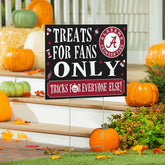 University of Alabama Yard Sign, Halloween Treats for Fans - Collegiate Home