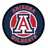 LED Wall Decor, Round, University of Arizona - Collegiate Home
