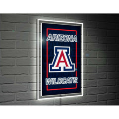 University of Arizona College Rectangle Neolite LED Decor - Collegiate Home